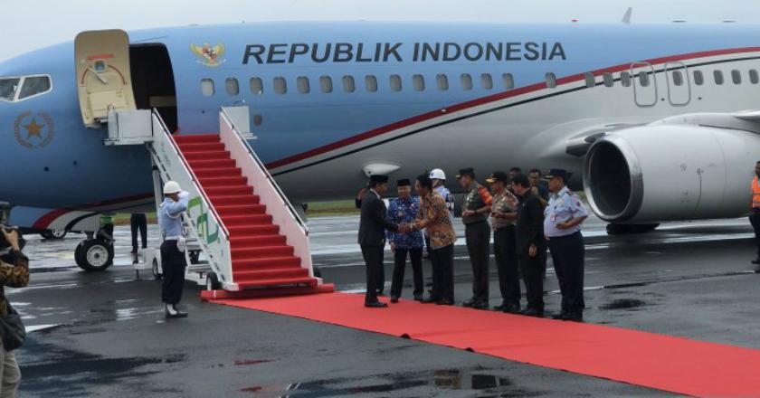 Bertolak ke Bengkulu, Presiden Jokowi Hadiri Tanwir Muhammadiyah