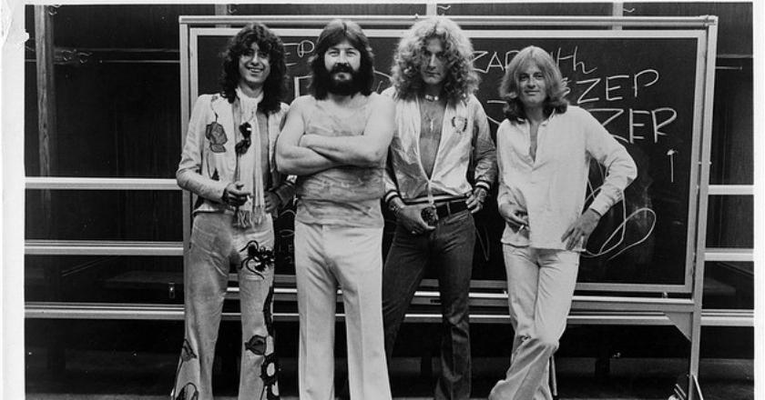Intip Nih Sepatu Vans Versi Led Zeppelin, Keren Abis Kuy!