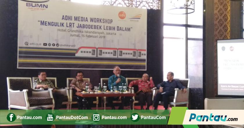 Kata JK Kemahalan, Instran Bandingkan Proyek LRT dengan Negara Tetangga