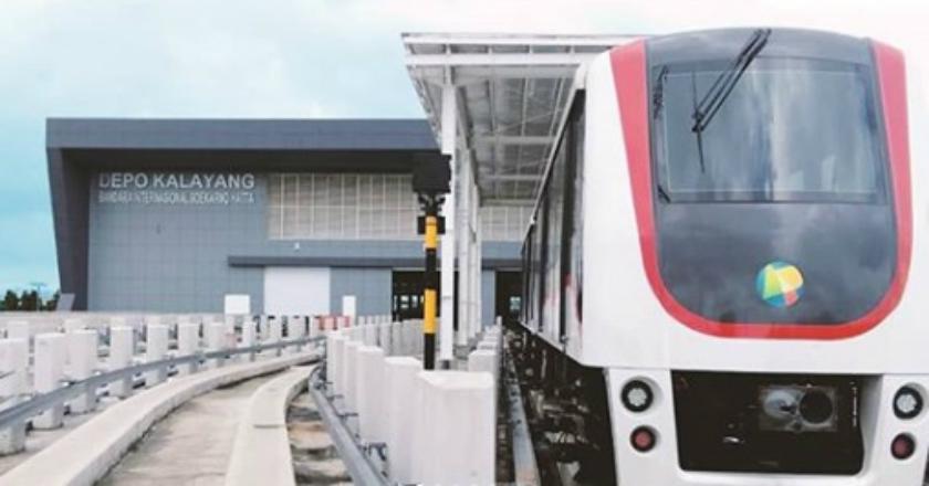 KAI Tetapkan Harga Tiket LRT Jabodebek Sebesar Rp12.000