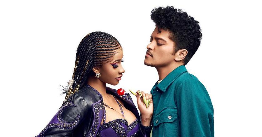 Comeback Cardi B Gandeng Bruno Mars di Single Terbarunya