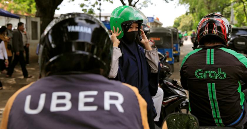 Diakuisisi Grab, Ini Surat Perpisahan Uber kepada Pelanggannya