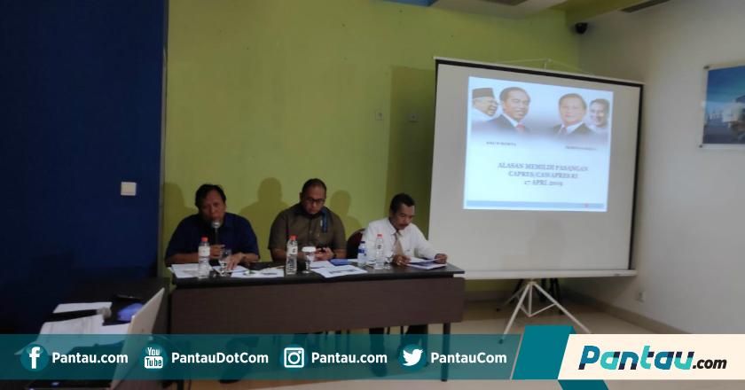 Survei Indomatrik: Selisih Elektabilitas Paslon Semakin Ketat, Jokowi Hanya Unggul 3,93 Persen