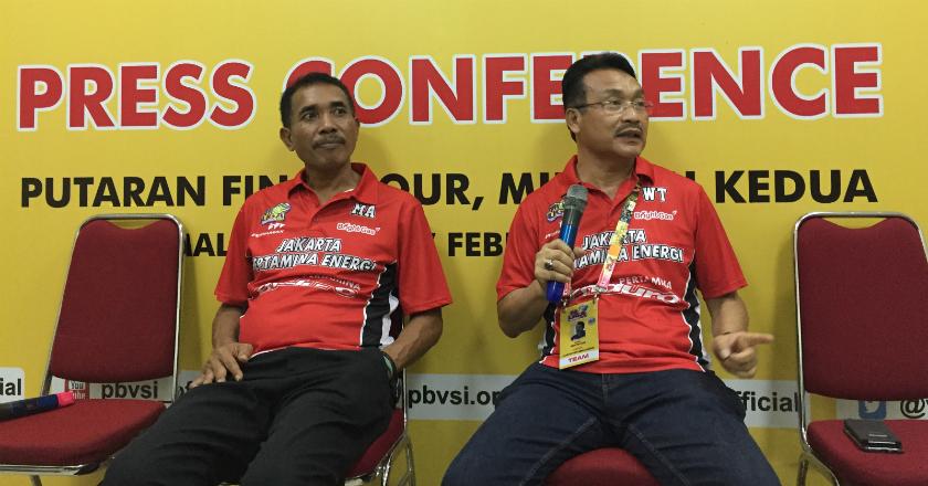 Tim Putri Pertamina Energi Pastikan Tiket Grand Final