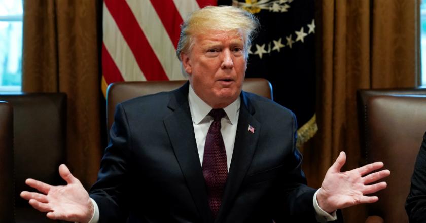 Langkahi Kongres, Trump Nyatakan Darurat Nasional di Perbatasan