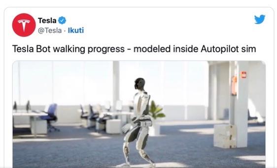 Optimus!Robot 'Manusia' Buatan Tesla, Bisa Dipesan Lima Tahun Lagi