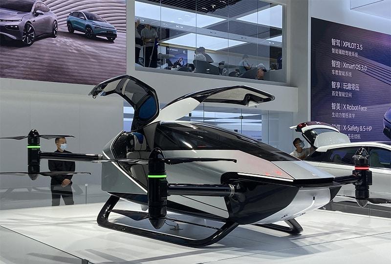 Mobil Terbang Buatan China Uji Coba 90 Menit di Langit Dubai