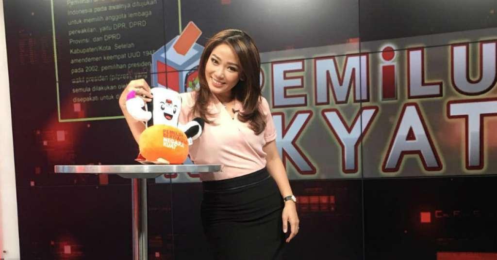 Ini Rahasia Kompak Tommy Tjokro-Anisha Dasuki Memandu Debat Capres Kedua