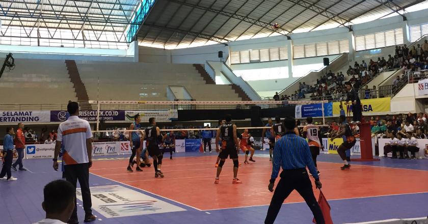 Kalah Dari BNI 46, Bank Sumsel Babel Butuh Satu Kemenangan Lagi untuk Lolos Grand Final