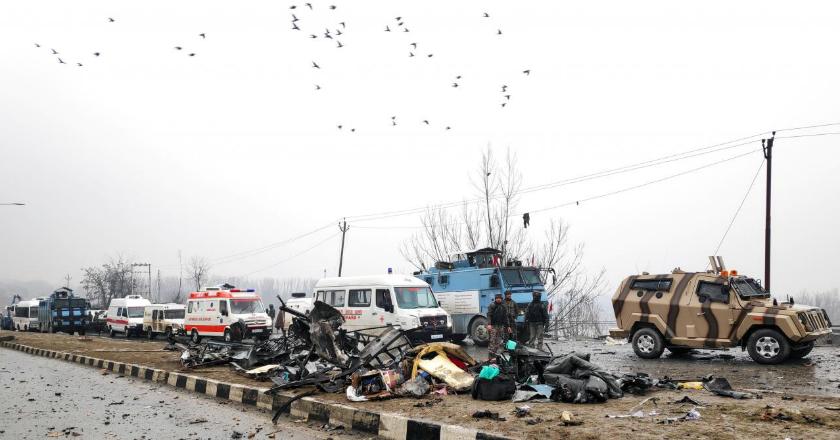 Pasca Serangan Bom di Kashmir, AS Janjikan Dukungan untuk India