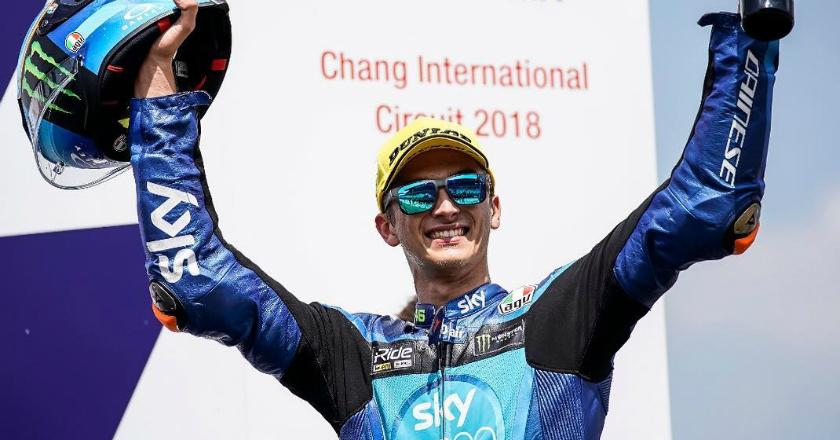 Adik Tiri Valentino Rossi Sebut Saudara Kandung Marc Marquez Rival yang Harus Diwaspadai