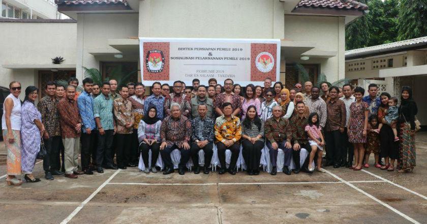 Begini Sosialisasi Pemilu untuk WNI di Kawasan Afrika