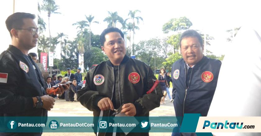 Erick Thohir Sempat Tertahan Saat Akan Masuk Arena Debat Pilpres, Kenapa?