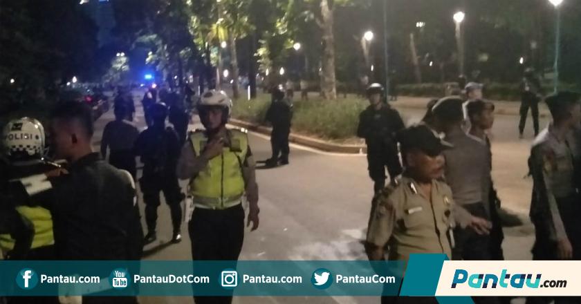 Terdengar Bunyi Ledakan di Parkir Timur Senayan, Dekat Lokasi Nobar Pendukung Jokowi-Ma'ruf