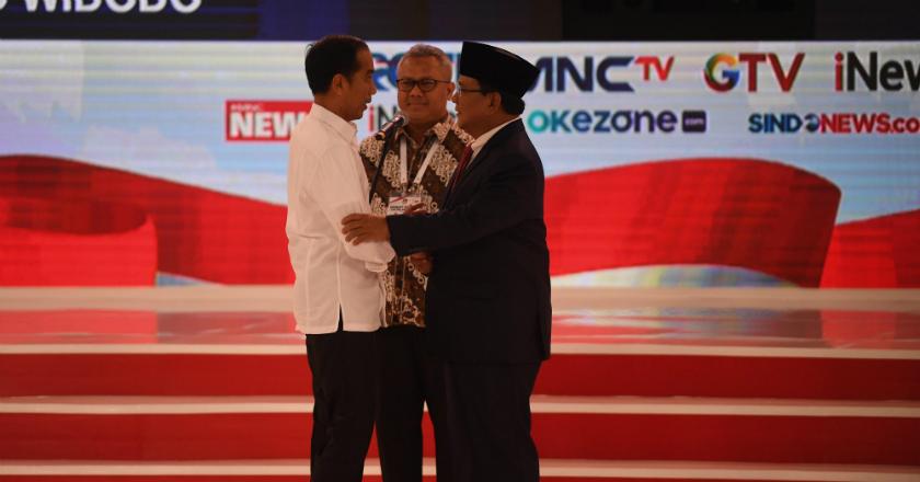 Di Debat Kedua, Jokowi Berterima Kasih ke Petani Jagung