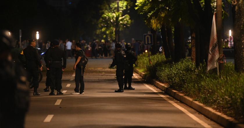 Terdengar Ledakan di Dekat Lokasi Debat Pilpres, Ini Kata Polisi
