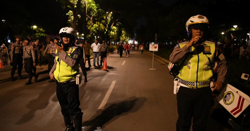 Polisi Duga Petasan Jadi Penyebab Ledakan di Parkit Senayan