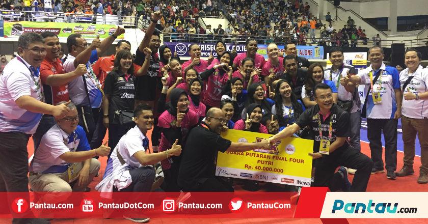 Proliga 2019: Voli Putri, Jakarta Pertamina Energi Juara Final Four