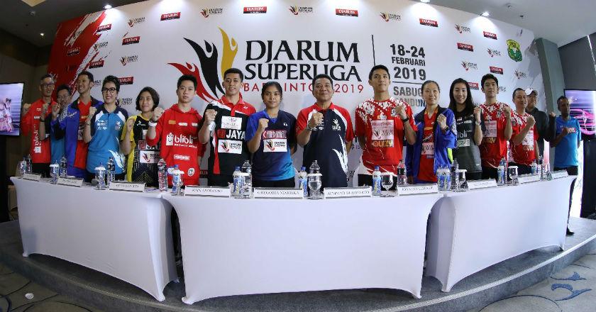 Antusiasme Warga Bandung Sambut Superliga Badminton 2019