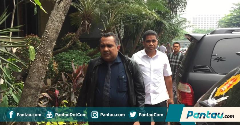 Sekda Papua Jalani Pemeriksaan di Polda Metro Soal Kasus Dugaan Penganiayaan