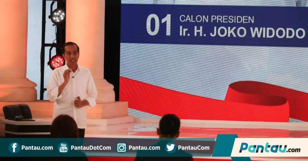 Dituding Pakai 'Earpiece', Jokowi: Jangan Buat Isu Tak Bermutu!