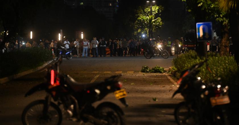 Ledakan Parkit: Polisi Periksa 10 Saksi dan Rekaman CCTV