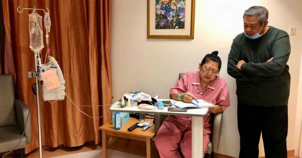 Ibas Minta Masyarakat Doakan Kesembuhan Ani Yudhoyono