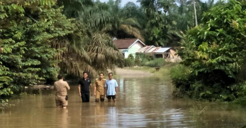 Curah Hujan Tinggi, 32 Desa di Musi Rawas Utara Terendam Banjir