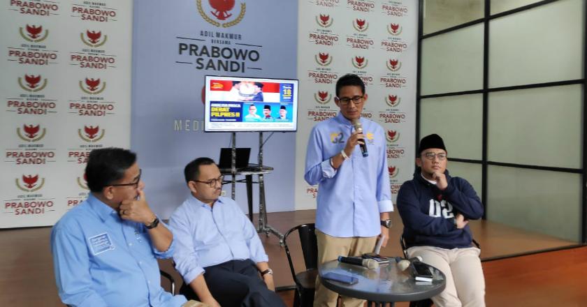 Puas dengan Penampilan Pasangannya di Debat Kedua, Sandiaga: Pak Prabowo Banyak Senyum