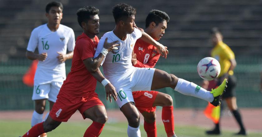 Piala AFF U-22: Indonesia Ditahan Imbang Myanmar