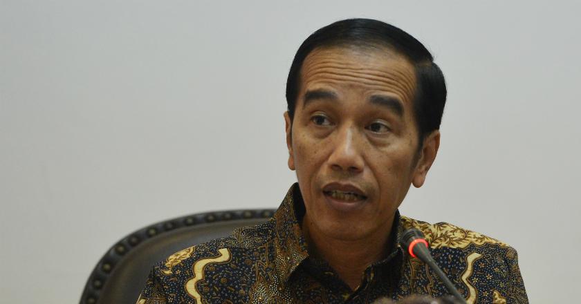 Momen Kocak Saat Jokowi Puji Sekaligus 'Goda' CPNS Jomblo
