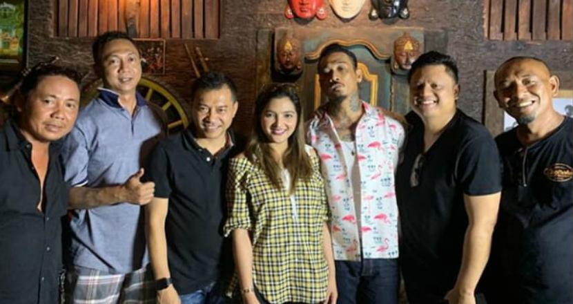 Lakukan Pertemuan, Anang dan Jerinx Akhirnya Berdamai