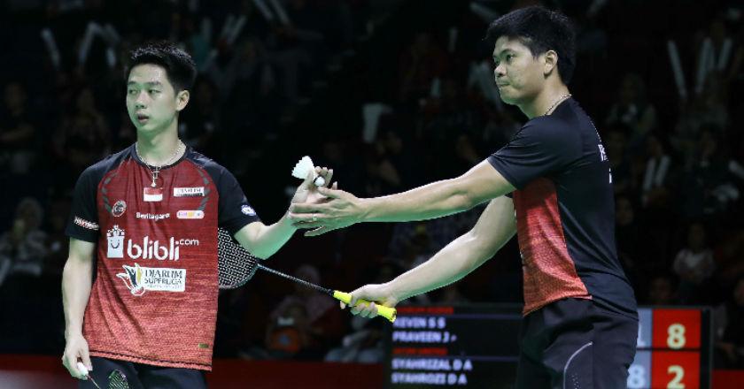 Sempat Tertinggal, Kevin/Praveen Tundukkan Dafandi Bersaudara