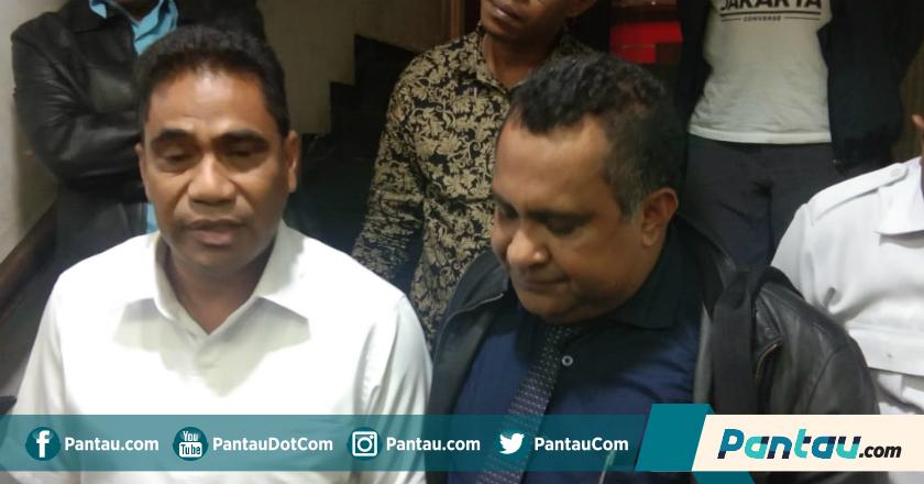 Berstatus Tersangka, Sekda Papua Sampaikan Permintaan Maaf