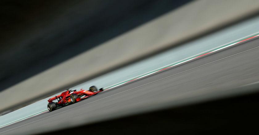 Sebastian Vettel Tampil Sempurna dalam Tes Pramusim F1