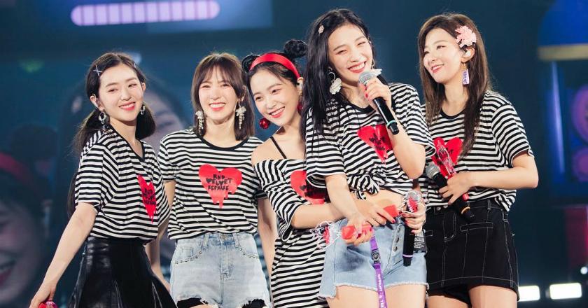 Diluar Dugaan, Red Velvet Sukses Besar di Tur Konser Amerika