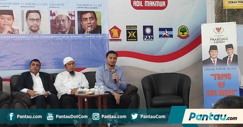 Tuding Jokowi Beri Data Hoax di Debat, Hanafi Rais: Mestinya Kena Delik Hukum