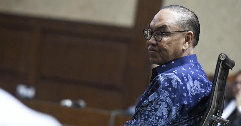 Curhatan Johannes Kotjo Merasa Dizalimi Usai Hukumannya Diperberat PT Jakarta