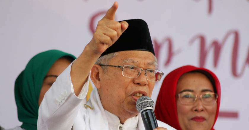 Soal Isu Diganti Ahok Jika Terpilih, Ma'ruf Amin: Emangnya Ganti Pengurus RT?