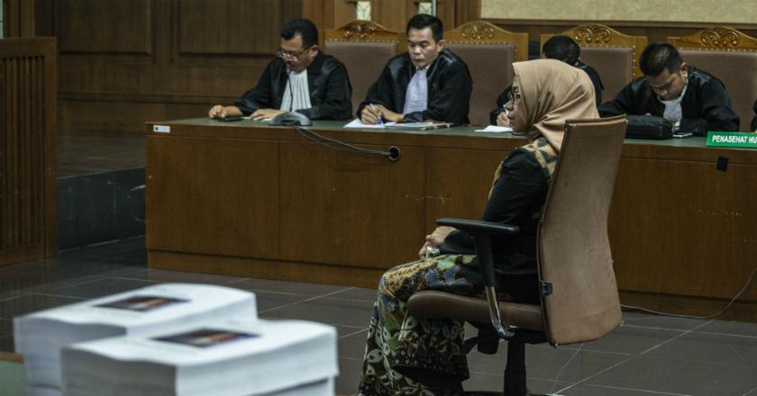 Eni Saragih Sebut Terjerat Kasus Suap PLTU Riau-1 karena Posisinya di Golkar