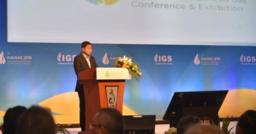 Penerawangan Menteri Jonan Soal Masa Depan Industri Gas Indonesia