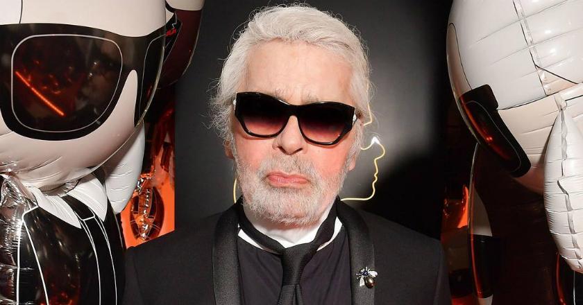 Desainer Brand Ternama 'Chanel' Karl Lagerfeld Meninggal Dunia