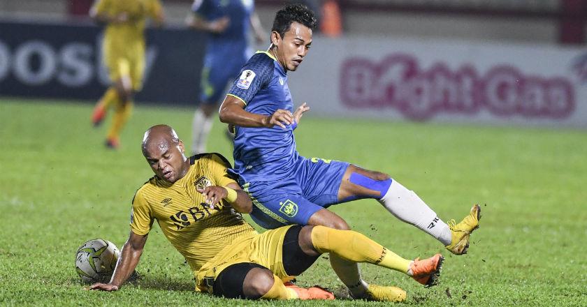 Jamu PSIS Semarang, Bhayangkara FC Diselamatkan Gol Anderson Salles