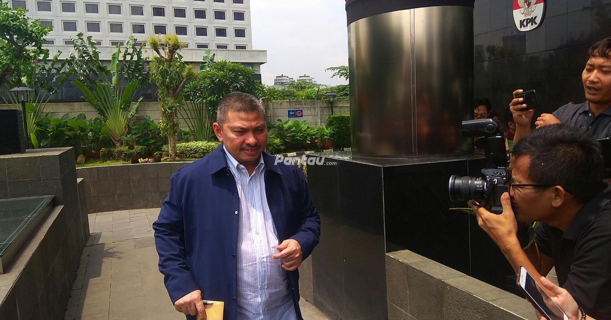 Ketua Fraksi PAN Penuhi Panggilan KPK