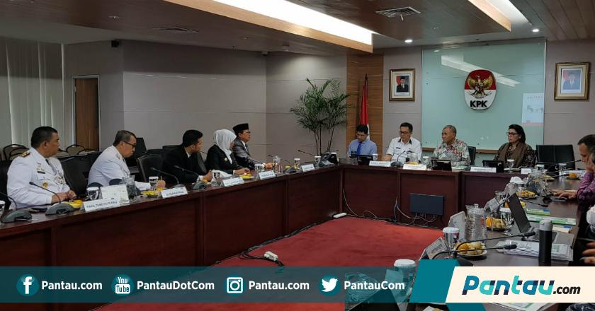 3 Gubernur dan Wakil Gubernur Baru Dilantik Temui Pimpinan KPK, Bahas Apa?