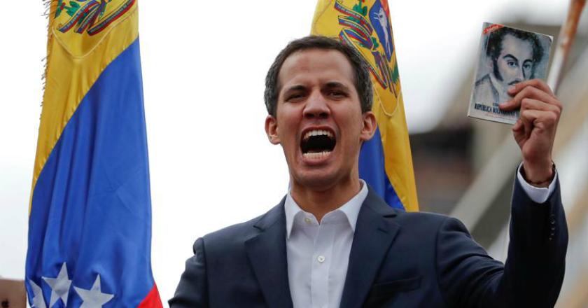 Resmi, Jepang Nyatakan Dukungan untuk Pemimpin Oposisi Venezuela Juan Guaido