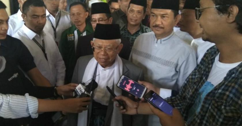 Kunjungan ke Sulsel, Ma'ruf Amin Dianugerahi Gelar Karaeng Manaba