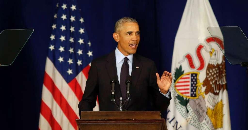 Obama, Siapa yang Kau Dukung untuk Bertarung dengan Donald Trump?
