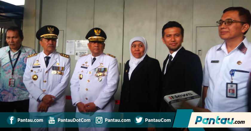 Bertemu Tiga Gubernur Baru, KPK Paparkan Supervisi Pencegahan Korupsi