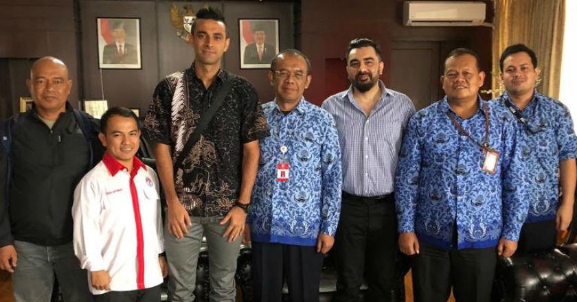 Otavio Dutra Jadi Pemain Naturalisasi, Gatot: Belum Tahu!